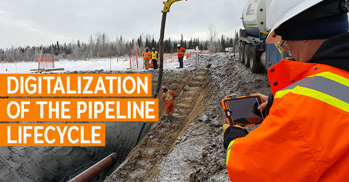 Digitalization of the Pipeline Lifecycle