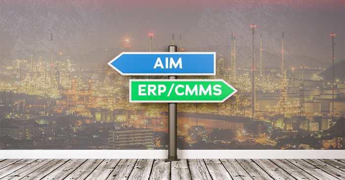 Asset Integrity Management vs. ERP/CMMS Software