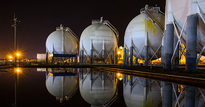 LNG Tanks