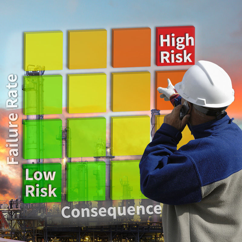 Risk Based Inspection matrix