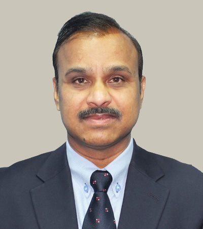 Mr. Suresh S. Bheema, Senior Vice President - Asia Pacific Region