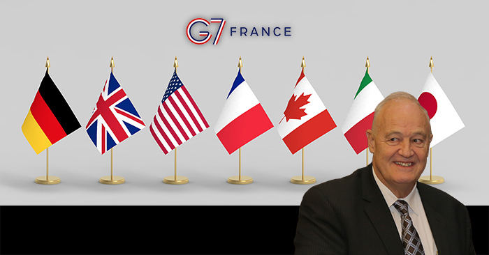 Metegrity CEO Discusses Petrochemical Cybersecurity at the 2019 G7 Summit