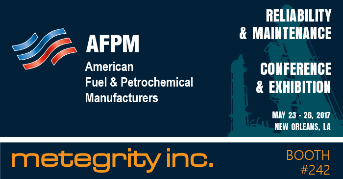 American Fuel & Petrochemical Manufacturers Reliability & Maintenance Conference & Exhibition - 2017