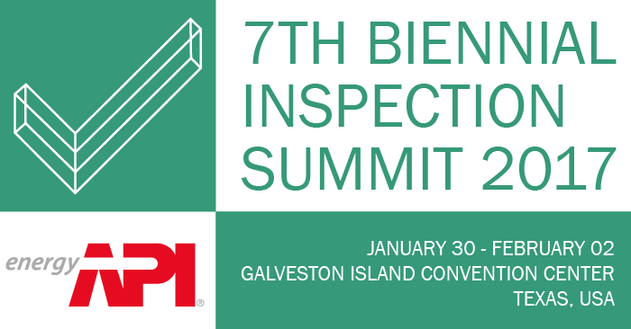 7th Biennial Inspection Summit 2017 - energyAPI