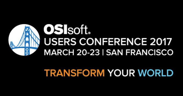 OSIsoft Users Conference 2017