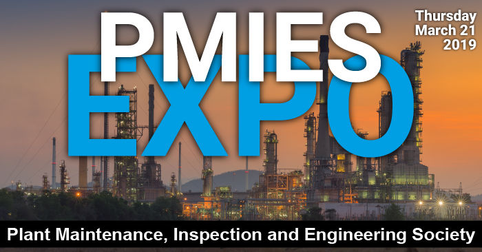 2019 Plant Maintenance, Inspection and Engineering Society (PMIES) Expo