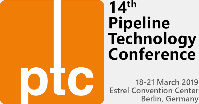 14th Pipeline Technology Conference (PTC). 18-21 March 2018, Estrel Convention Center, Berlin, Germany