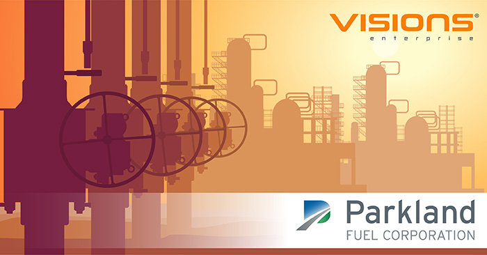 Parkland Fuel Corporation Selects Metegrity’s Visions Enterprise® IDMS