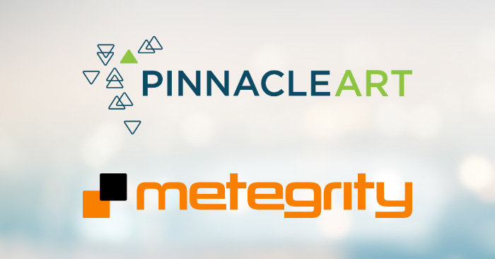 PinnacleART and Metegrity are entering an strategic partnership