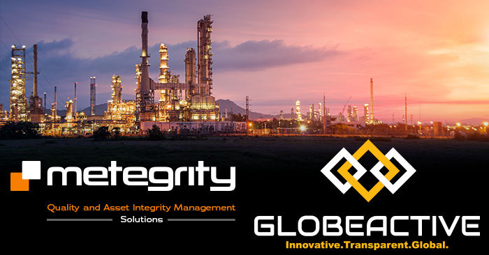 Metegrity partnership with Globeactive Ltd.