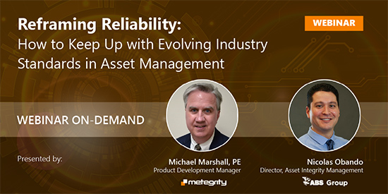 Reframing Reliability: How to Keep Up with Evolving Industry Standards