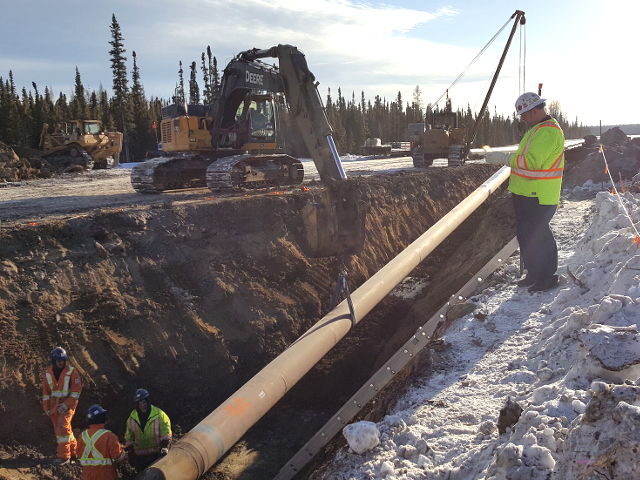 Pipeline Welding Inspection