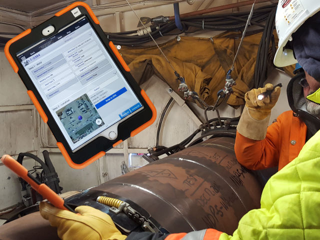 Welding Report Software