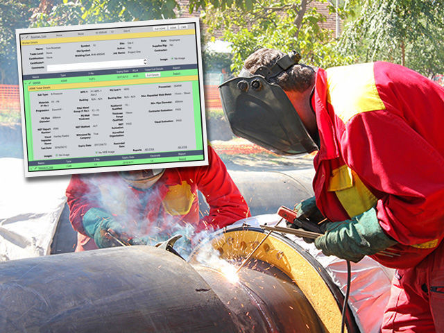 Welding Report Software