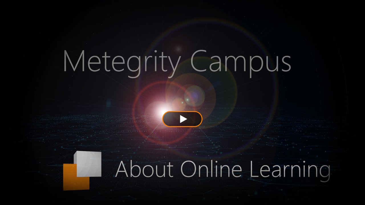 About Metegrity Online Learning.