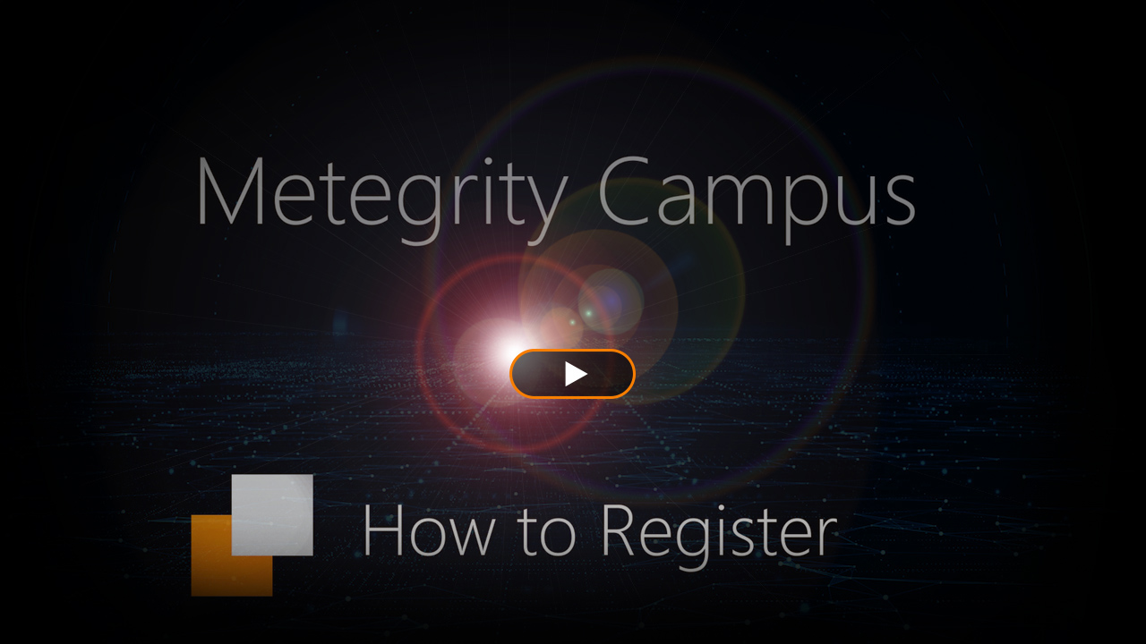 How to register to Metegrity Campus